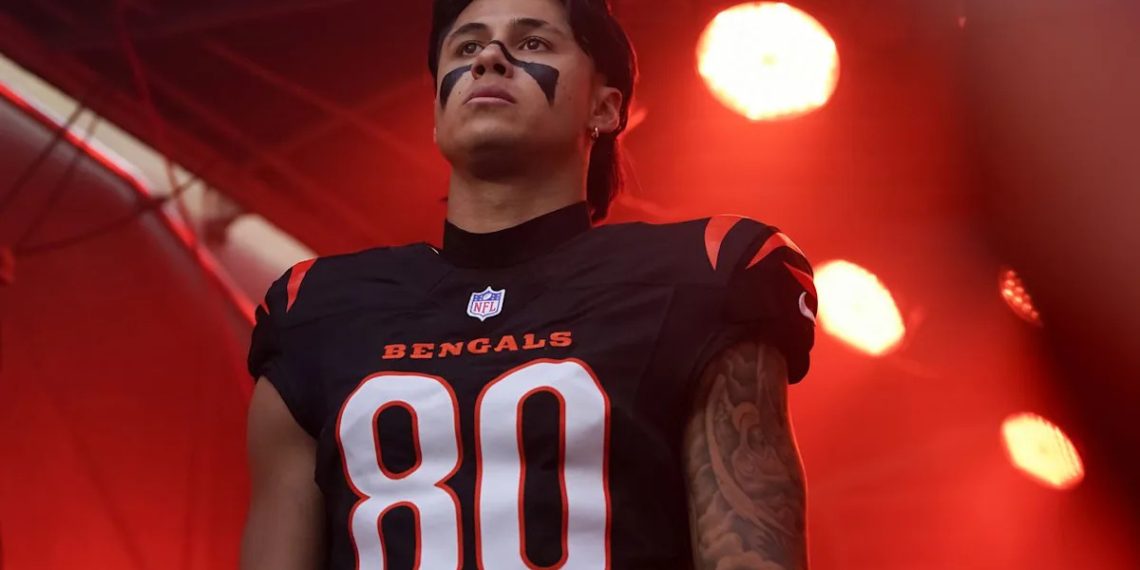Bengals Information (Four/10): Rise of Andrei Iosivas