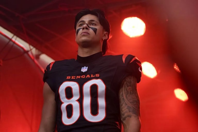 Bengals Information (Four/10): Rise of Andrei Iosivas