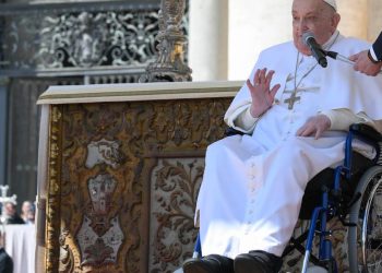 Pope’s well being enhancing as voice and mobility return
