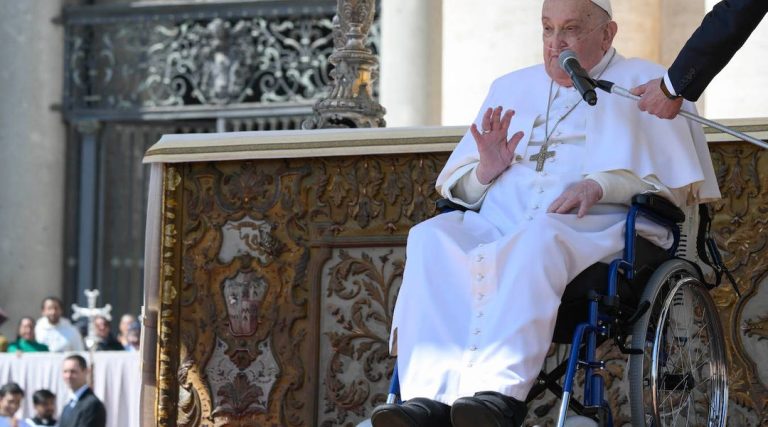Pope’s well being enhancing as voice and mobility return