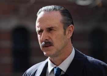 David Arquette Talks Coco’s 21st Birthday and New Movie Mob Cops