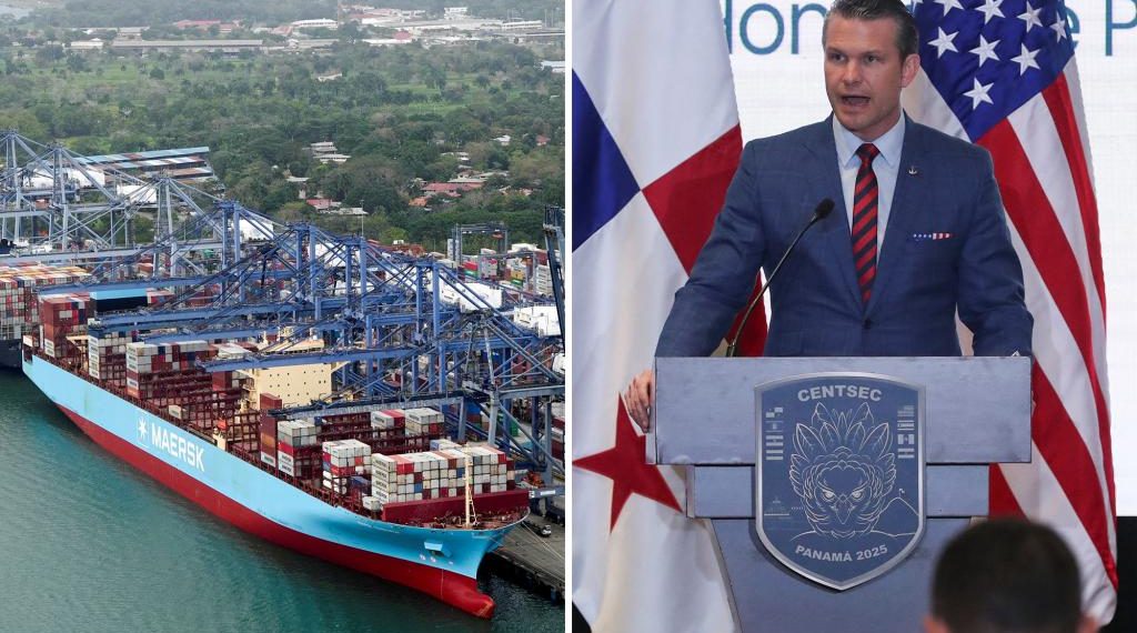 ​​Hegseth says Panama agreed to permit US warships to journey ‘first and free’ by means of canal