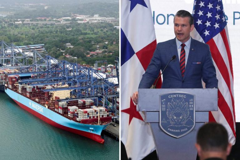 ​​Hegseth says Panama agreed to permit US warships to journey ‘first and free’ by means of canal