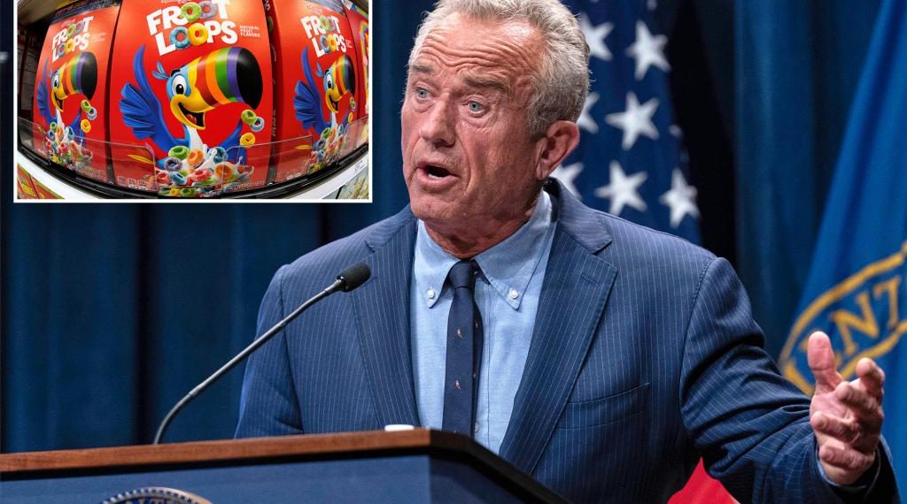 RFK Jr. plans to chop synthetic dyes from US meals provide