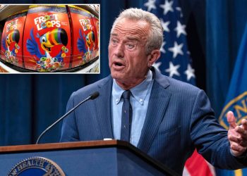 RFK Jr. plans to chop synthetic dyes from US meals provide