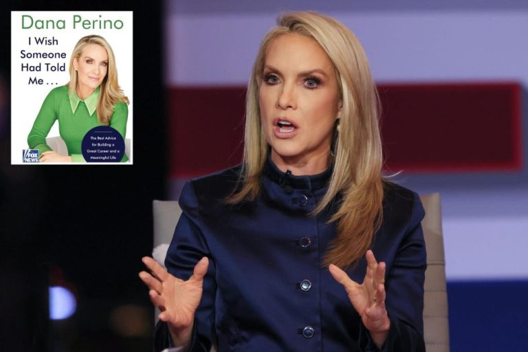 Fox Information’ Dana Perino has new e book I Want Somebody Had Informed Me