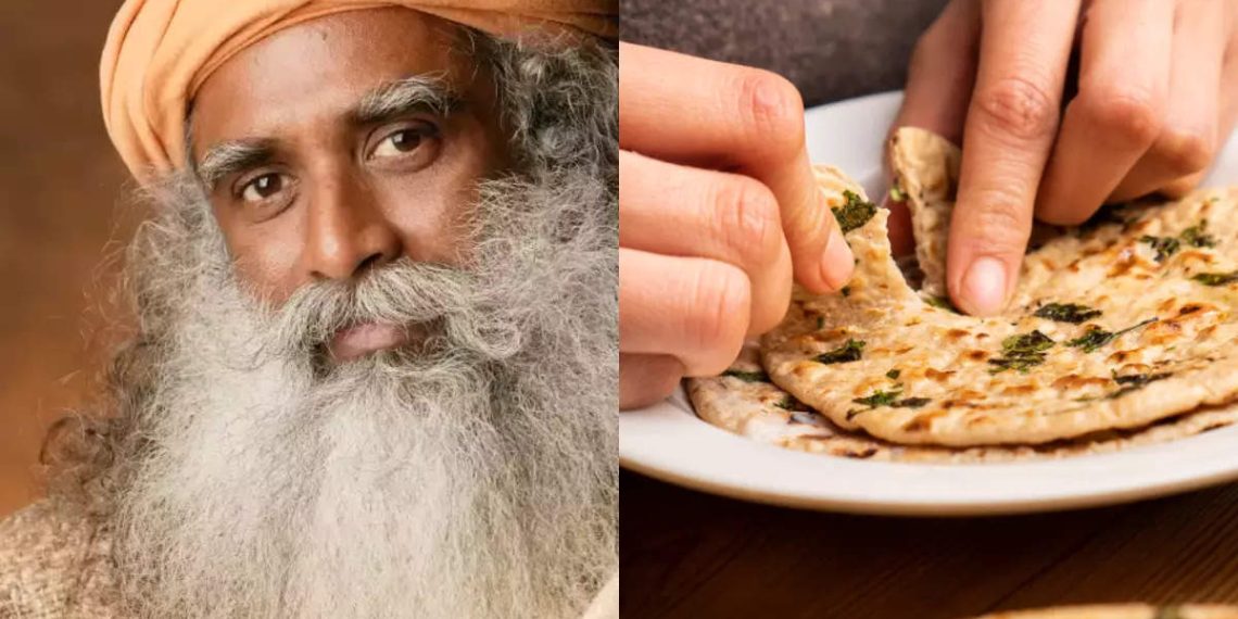 Sadhguru’s 13 recommendations on proper meals habits that promote well being and longevity