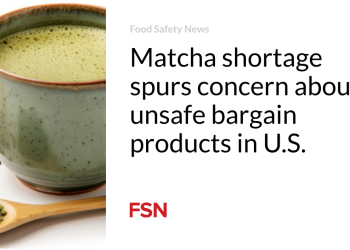 Matcha scarcity spurs concern about unsafe discount merchandise in U.S.