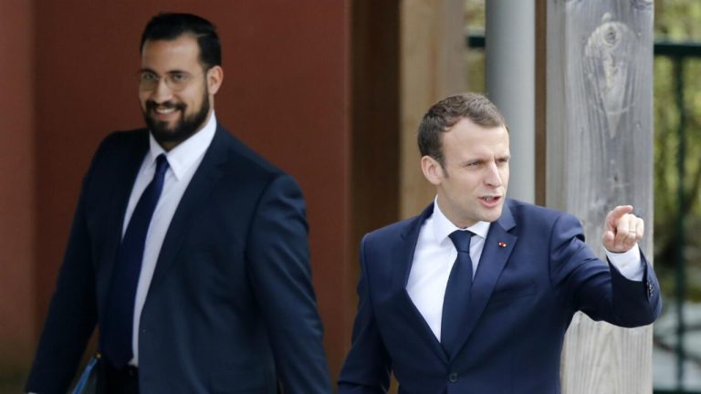 Interpol points worldwide arrest warrant for former Macron Safety Chief (Picture)