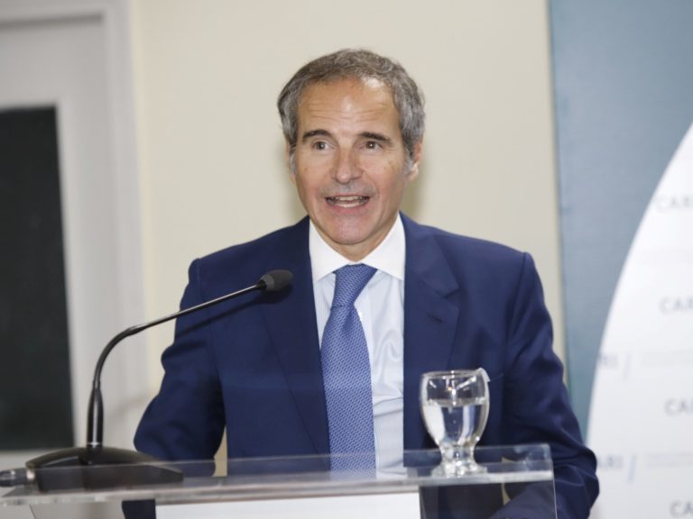 Argentine Rafael Grossi confirmed that he was planning to drive the candidate to drive the UN