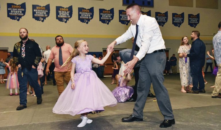 Photographs: Princess Ball provides daughters memorable night of leisure