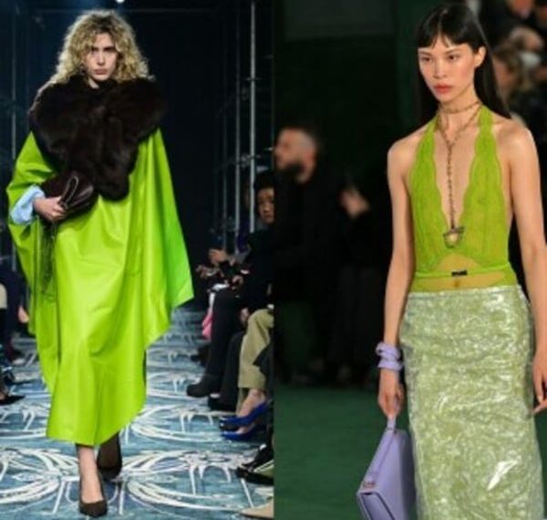 Chartreuse: the colourful yellow-green shade that is maintaining trend contemporary