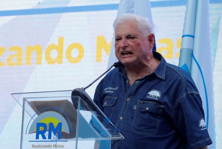Panama extends protected passage for ex-president Martinelli to journey to Nicaragua