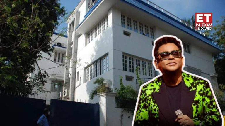 Inside AR Rahman’s Luxe Life: A Rs 1,728 crore internet value, $three million LA house, palatial Chennai bungalow, and a Rs three crore tune tag – ET NOW LUXE
