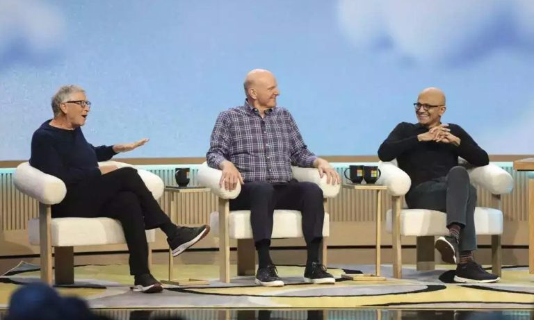 The 50th Microsoft anniversary disruited by pro-palestine protests led by workers