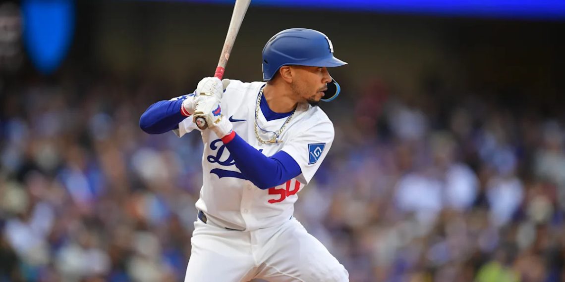 Mookie Betts will go to the White Home with Dodgers after jumped in President Trump’s first time period