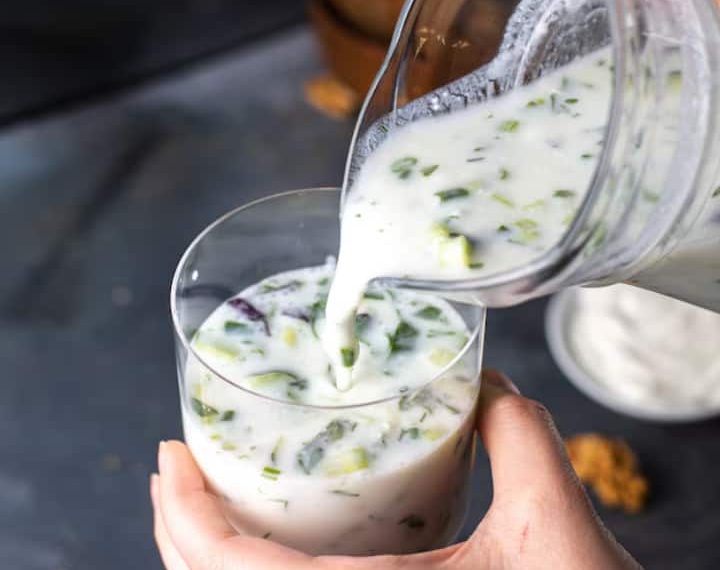 Lunch Feels Incomplete With out This Buttermilk