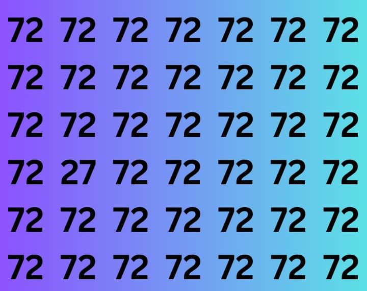 Can You Discover The Odd Quantity Underneath eight Seconds?