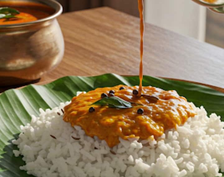 South Indian Rasam Rice – Fast, Tasty, 7-Step Recipe