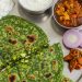 Make Protein-Wealthy Tofu Spinach Parathas In Minutes