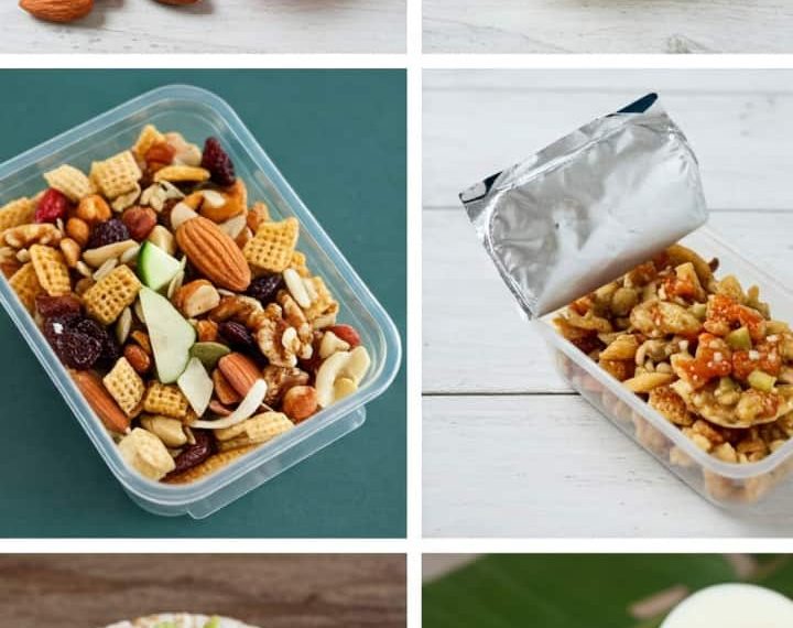 7 Simple Wholesome Snacks To Go