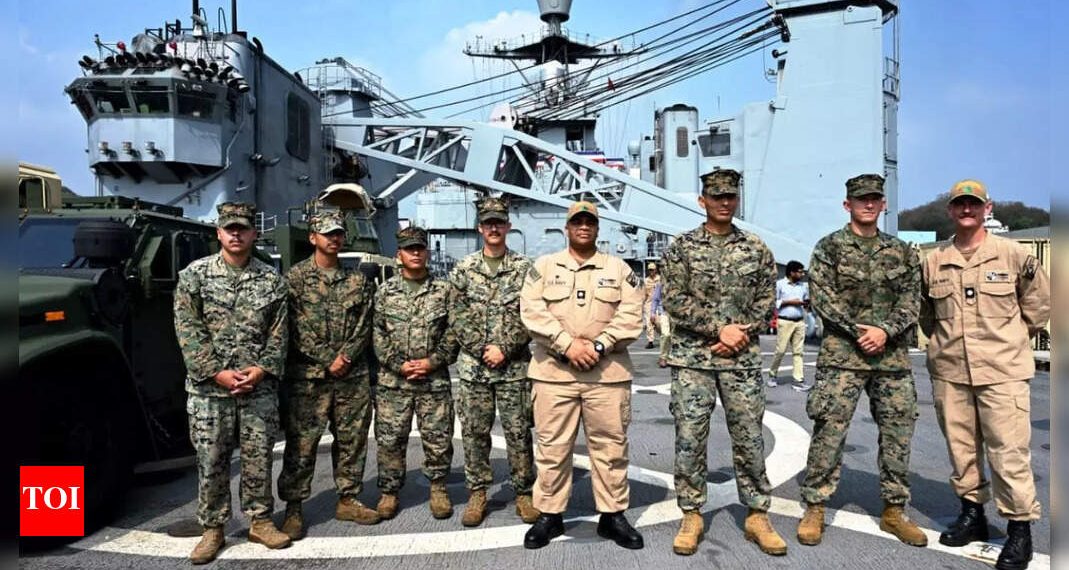 US Navy personnel admires fantastic thing about Vizag and spicy meals | Visakhapatnam Information