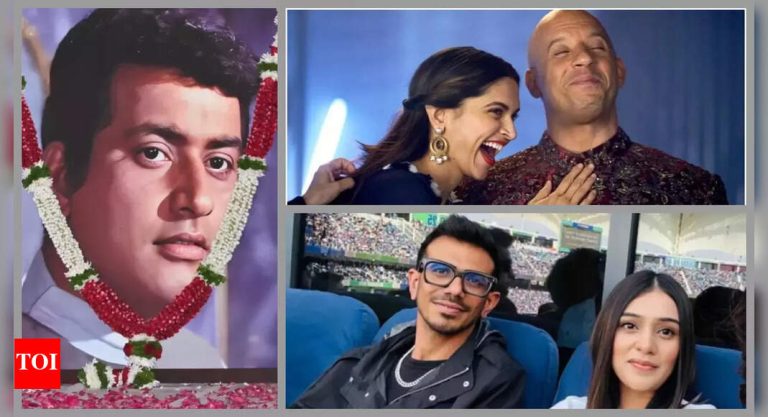 Celebs attend Manoj Kumar’s funeral, RJ Mahvash provides shout-out to Yuzvendra Chahal amid courting rumours: High 5 information |