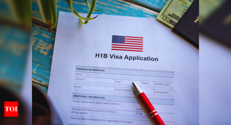 US H-1B Visa: H-1B journey warning defined: Why tech giants are warning visa holders to not go away the US |