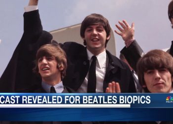 Beatles Biopics Introduced, Inexperienced Lantern Casting, and Extra in Tonight’s Leisure Information