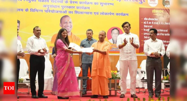 The accessible, sturdy know-how should, says cm yogi, | Varanasi Information