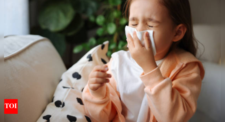 Why are childhood allergic reactions on the rise?