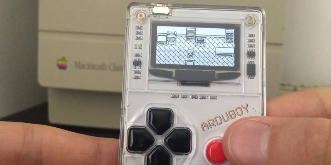 Creator Arduboy says his little sport sport won’t survive Trump’s charges
