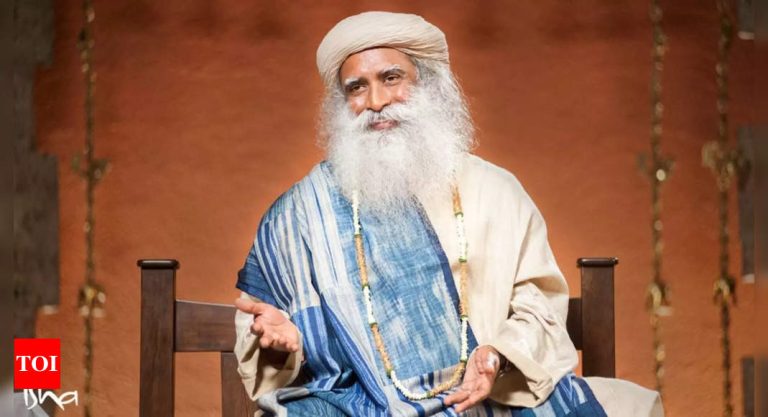 Sadhguru recommends doing these 2 issues each day to take away danger of 90% illnesses