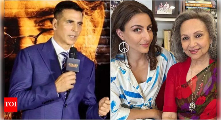 Akshay Kumar reacts to Jaya Bachchan’s criticism, Soha Ali Khan on Sharmila Tagore’s most cancers prognosis, bother in Aishwarya Rai-Abhishek Bachchan’s marriage: High 5 Leisure Information | Hindi Film Information
