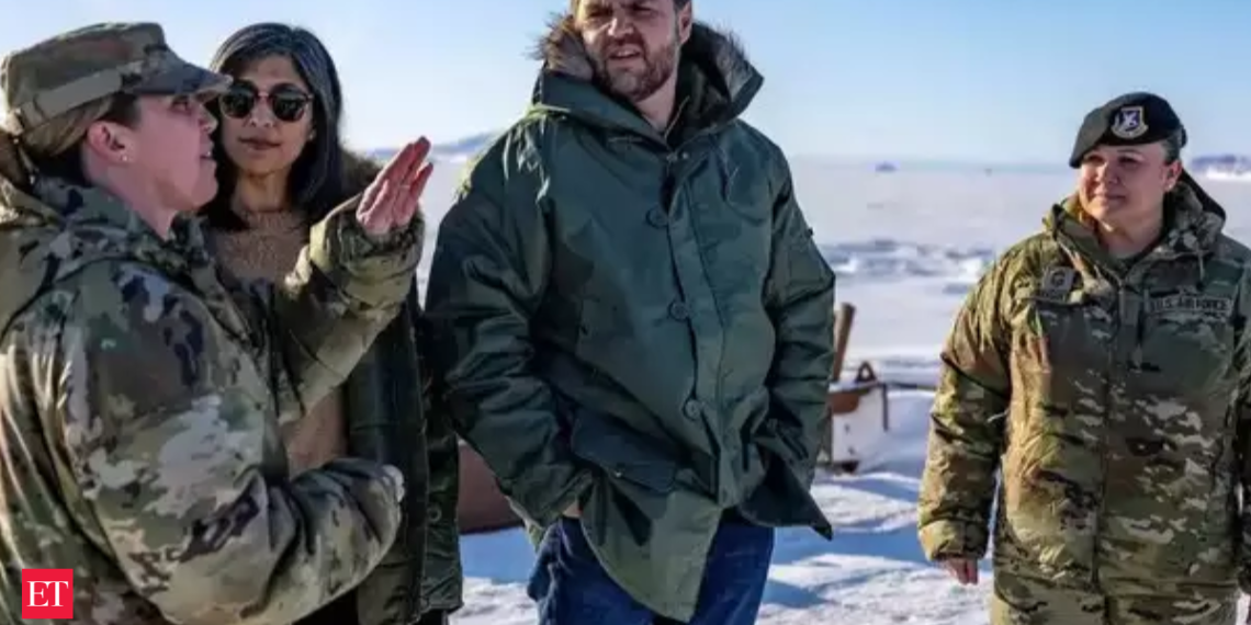 The US base commander in Greenland’s hearth after clashing with JD Vance over politics, says ‘I do not consider understanding politics’