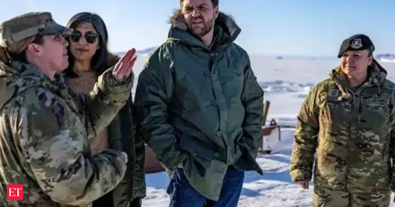 The US base commander in Greenland’s hearth after clashing with JD Vance over politics, says ‘I do not consider understanding politics’
