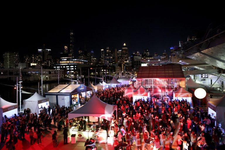Meals Community New York Metropolis Wine & Meals Pageant to take over NYC’s Seaport for the primary time