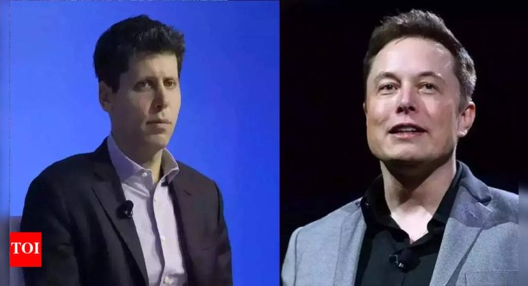 BLOW FOR SAM ALTMAN: Over a dozen former workers of Openai Chatgpt producer have come to assist Elon Musk