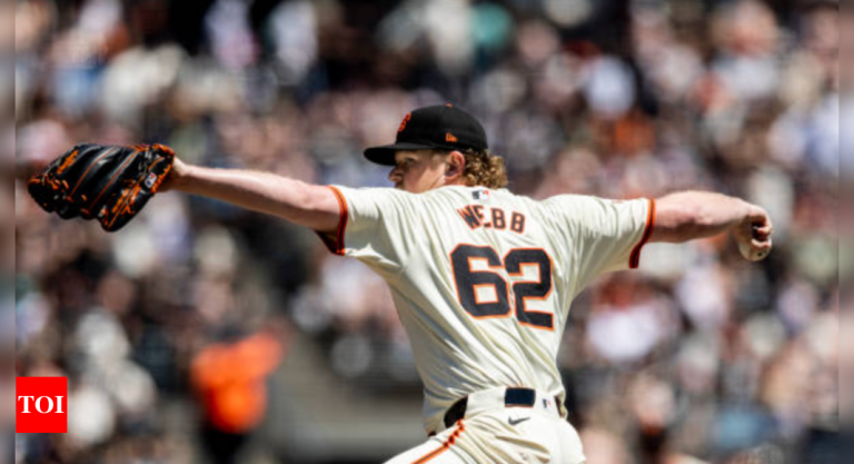 Will Logan Webb towards New York Yankees tonight? The most recent replace of the damage report of Star Giants Giants Star (April 13, 2025) | MLB information