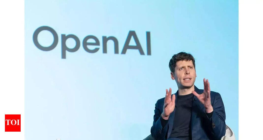 Sam Altman, CEO Chatgpt Maker, Sam Altman makes a “determined” job provide