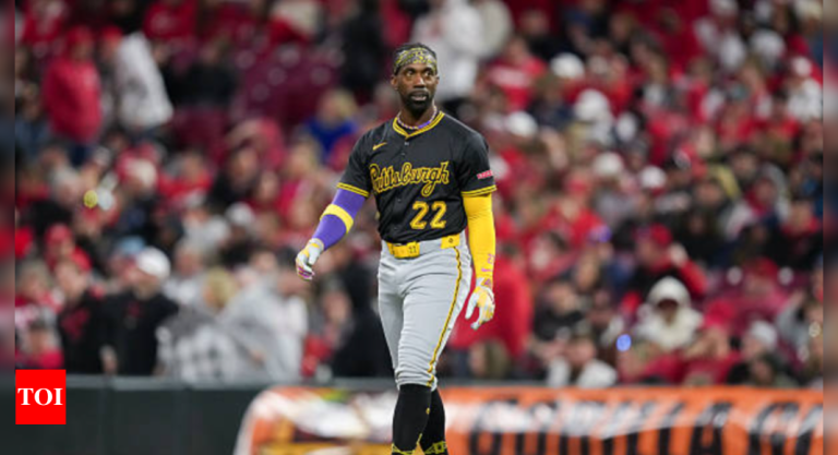 Will Andrew Mccutchen play towards Washington nationals tonight? The final replace of the damage report of Pittsburgh Pirates Star (April 14, 2025) | MLB information