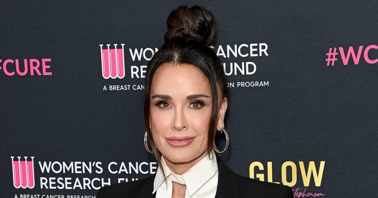 RHOBH’s Kyle Richards Shares Emotional Speak With Daughters on Sexuality