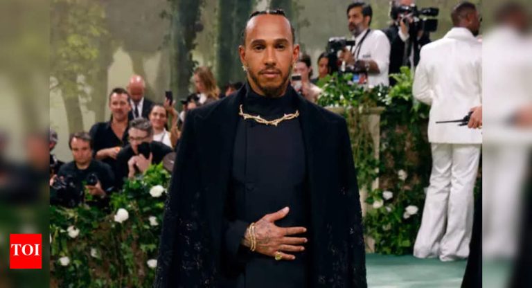 Lewis Hamilton: Lewis Hamilton to co-chair 2025 Met Gala, lands Vogue cowl with highly effective message on Black type | Components One Information