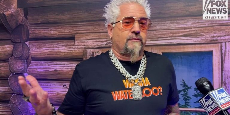 Chef Man Fieri's stunning food and drinks favorites proper now – Fox Information