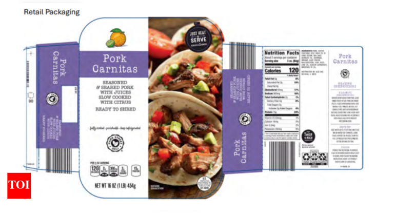Nationwide public well being alert for meat merchandise on account of attainable steel contamination: ‘Must be thrown away’ |