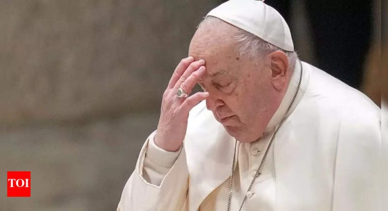 Pope Francis died of stroke and coronary heart failure: Warning indicators of stroke in aged