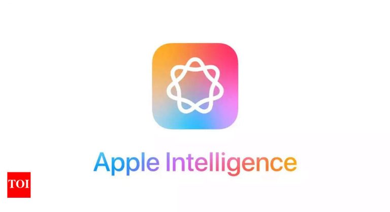 Apple eliminates “out there now” for Apple Intelligence on its web page