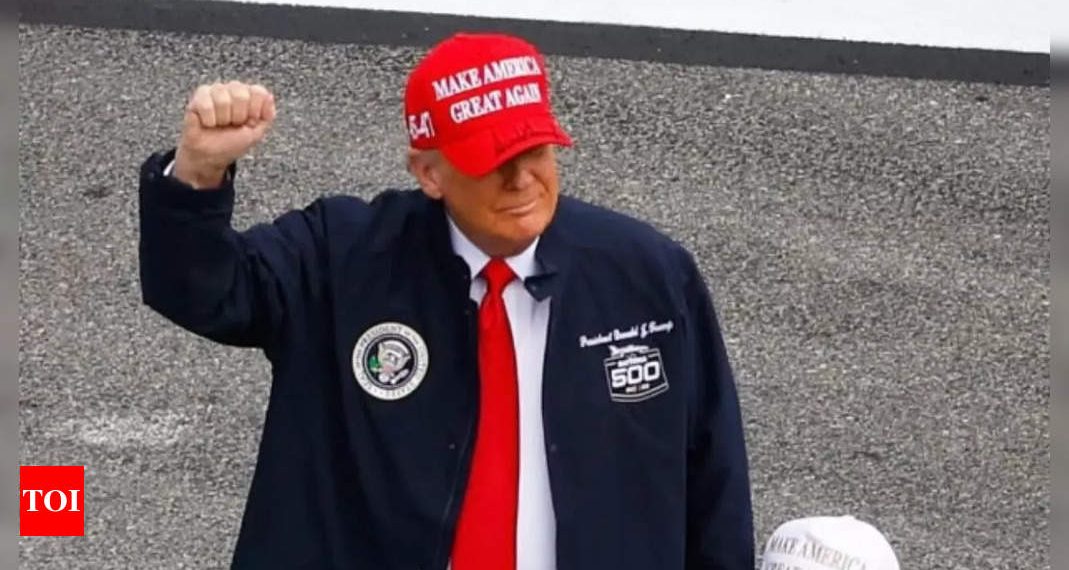 Trump’s dramatic weight reduction at 78: Did he take Ozempic? That is what White Home is saying