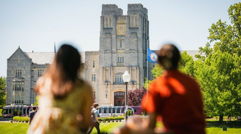 College updating on greater schooling, immigration points Virginia Tech Information