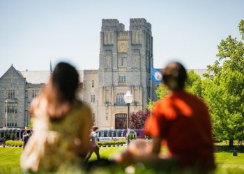 College updating on greater schooling, immigration points Virginia Tech Information
